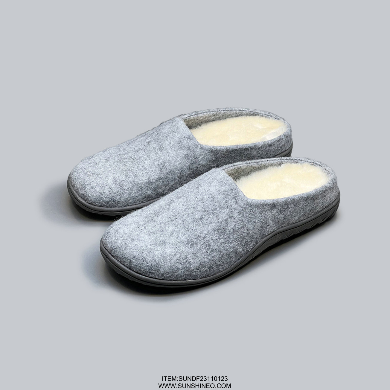 SUNDF23110123 winter slipper