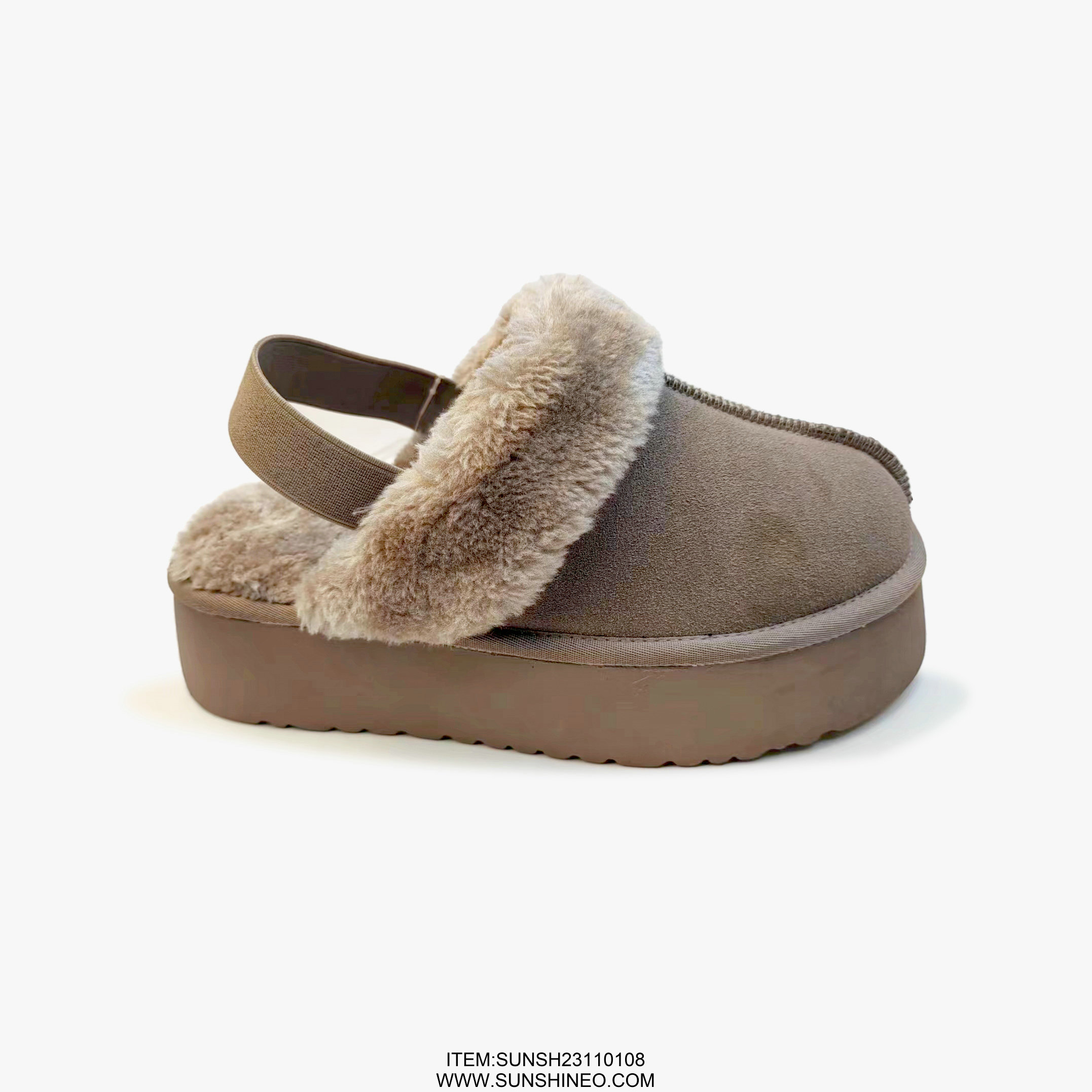 SUNSH23110108 winter slipper