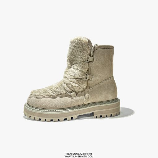 SUNSX23101101 leather boots