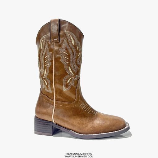 SUNSX23101102 leather boots
