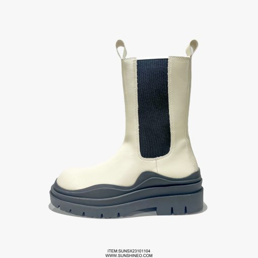 SUNSX23101104 leather boots
