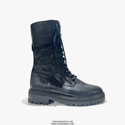 SUNSX23101106 leather boots