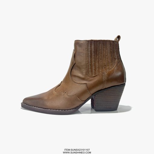 SUNSX23101107 leather boots