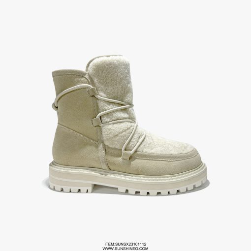 SUNSX23101112 leather boots