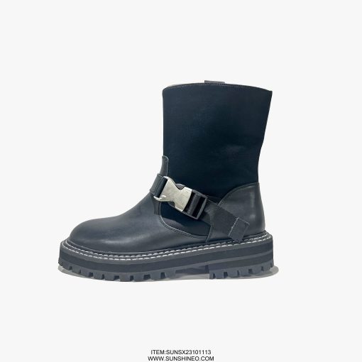 SUNSX23101113 leather boots