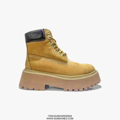 SUNSX25020504 leather boots